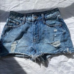 Arizona cut off jeans shorts